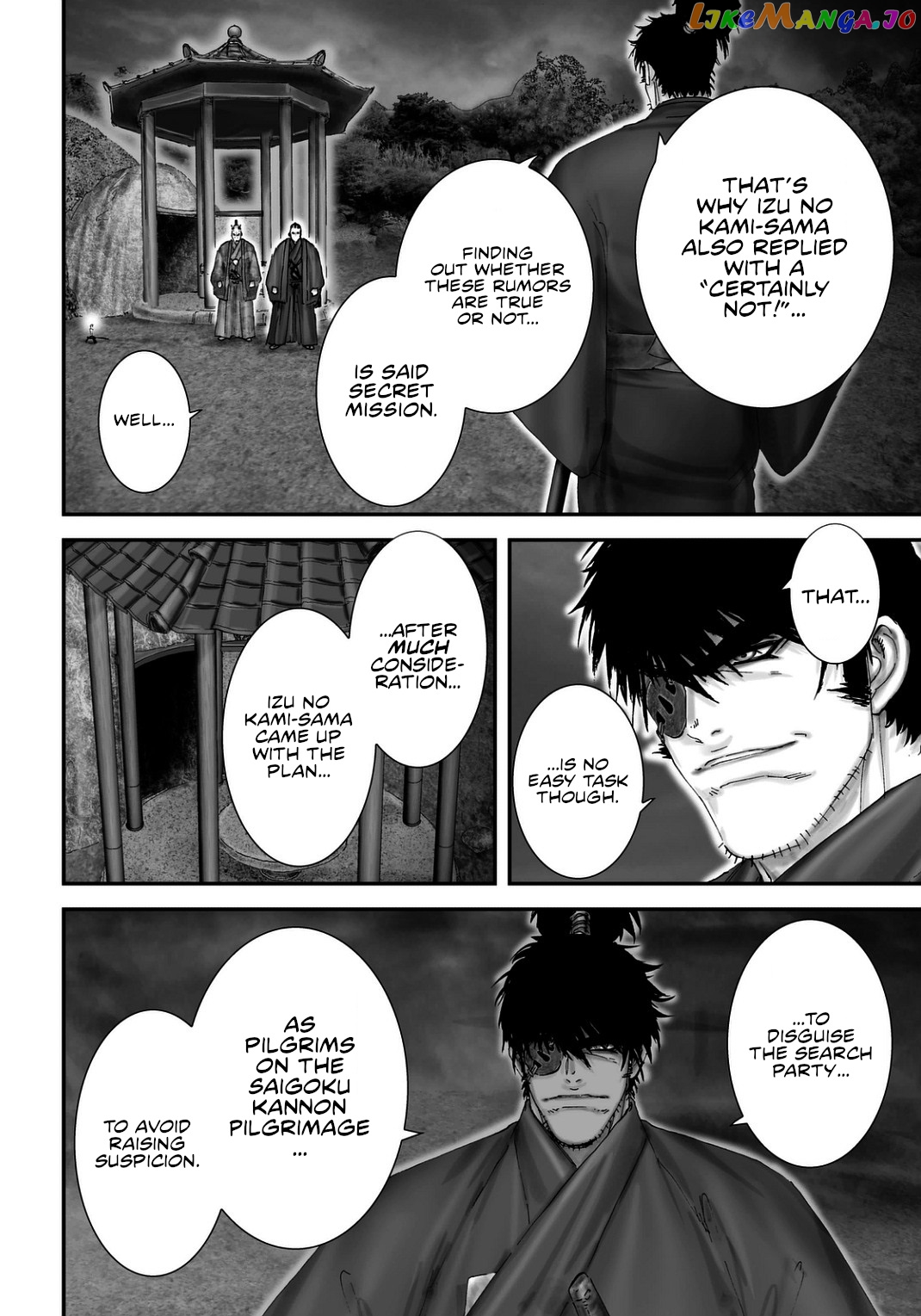 Juu – Ninpou Makai Tensei chapter 22 - page 14