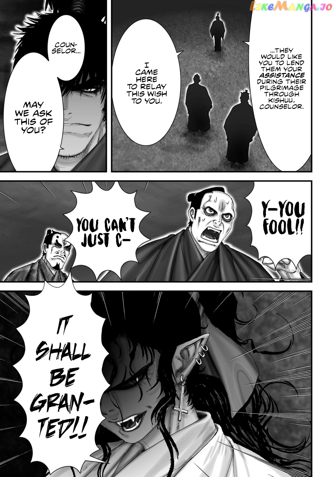 Juu – Ninpou Makai Tensei chapter 22 - page 18