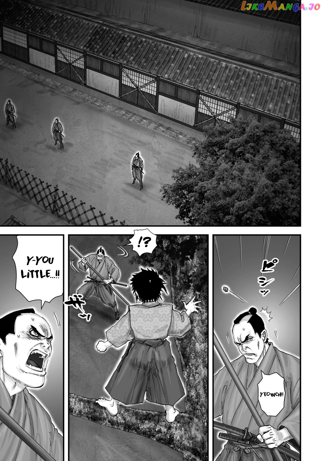 Juu – Ninpou Makai Tensei chapter 22 - page 2