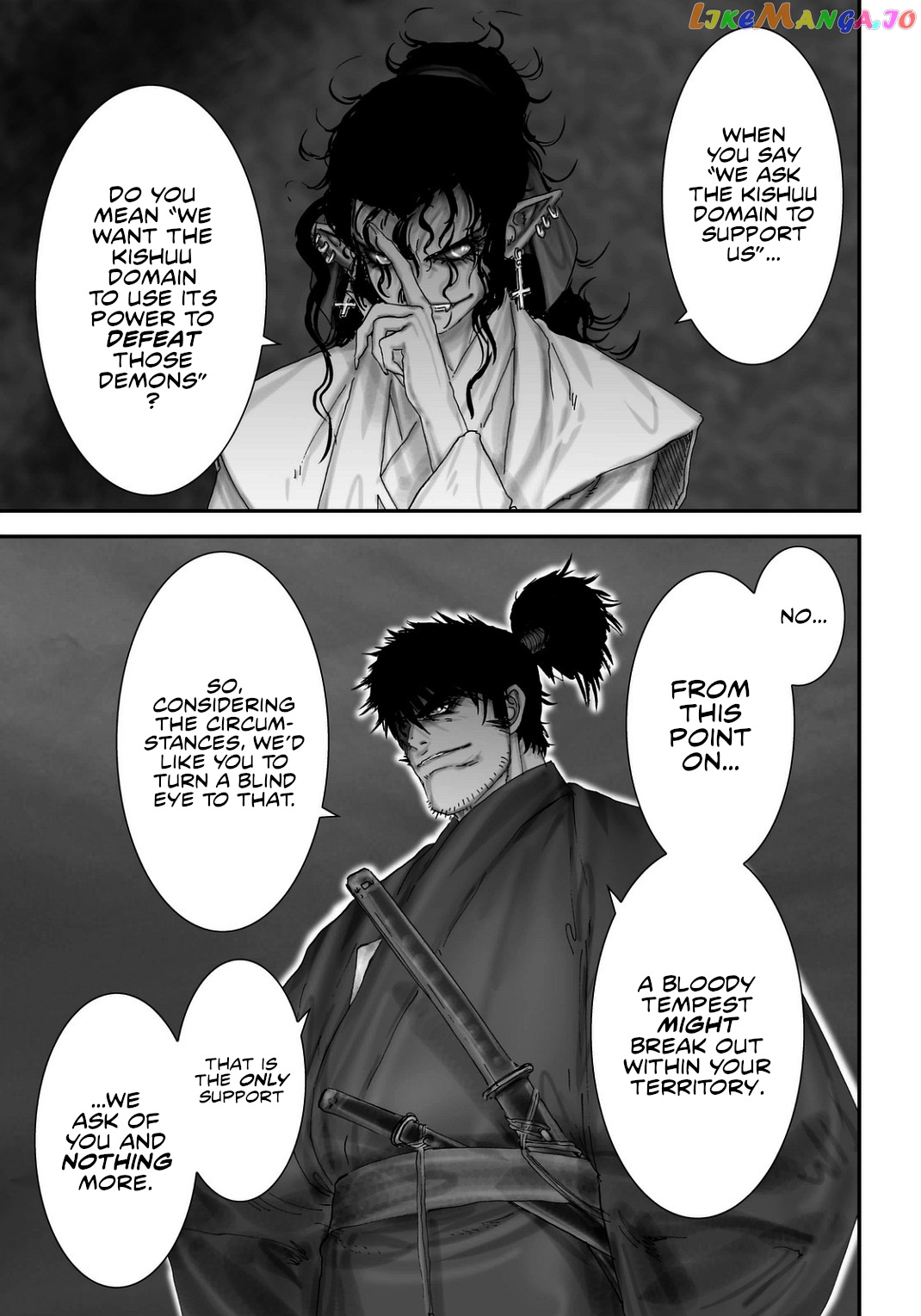 Juu – Ninpou Makai Tensei chapter 22 - page 20