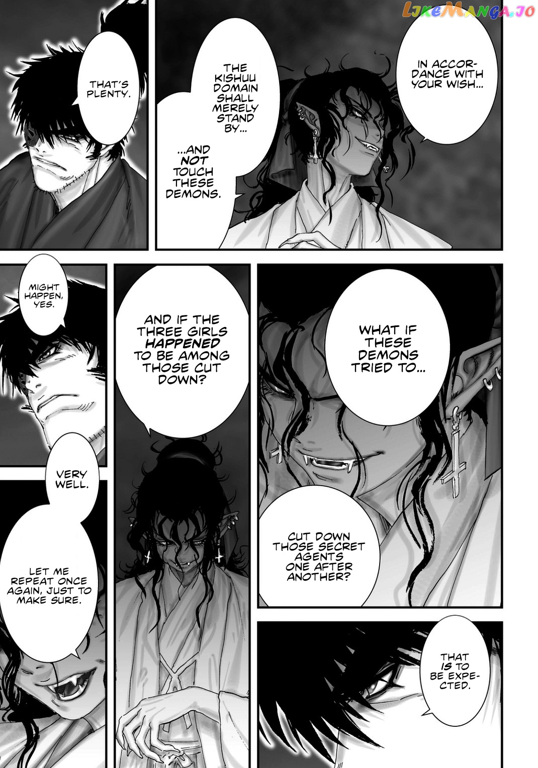 Juu – Ninpou Makai Tensei chapter 22 - page 22
