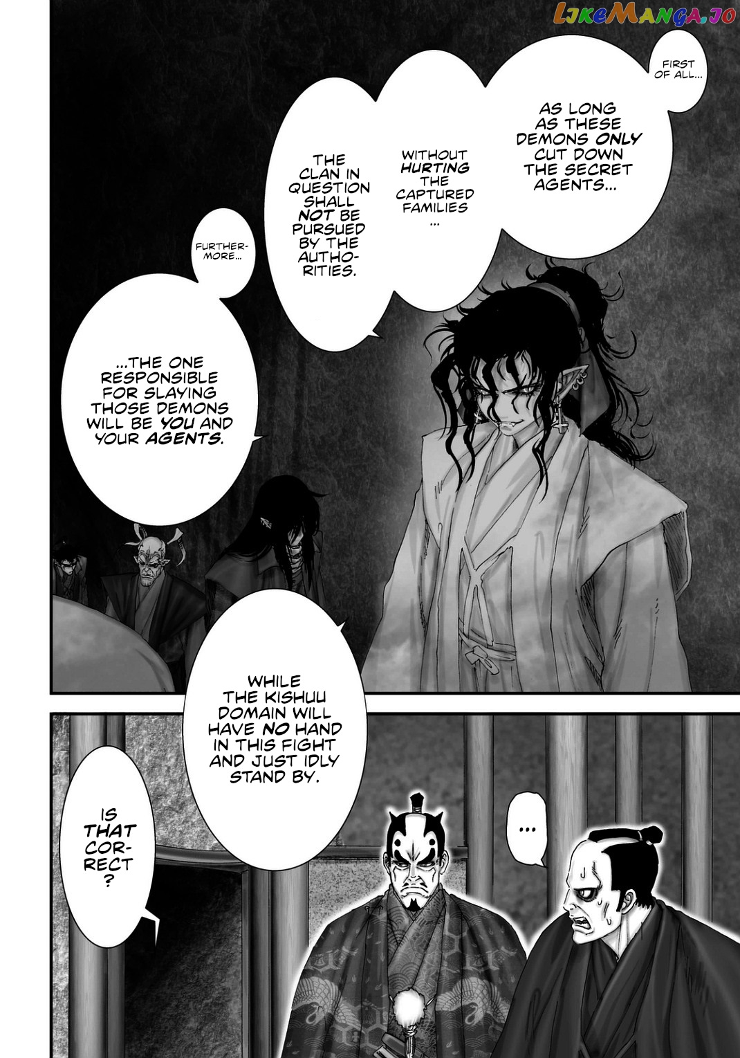 Juu – Ninpou Makai Tensei chapter 22 - page 23