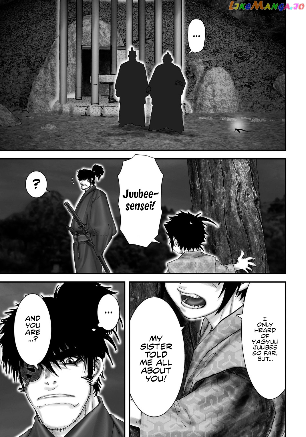 Juu – Ninpou Makai Tensei chapter 22 - page 26