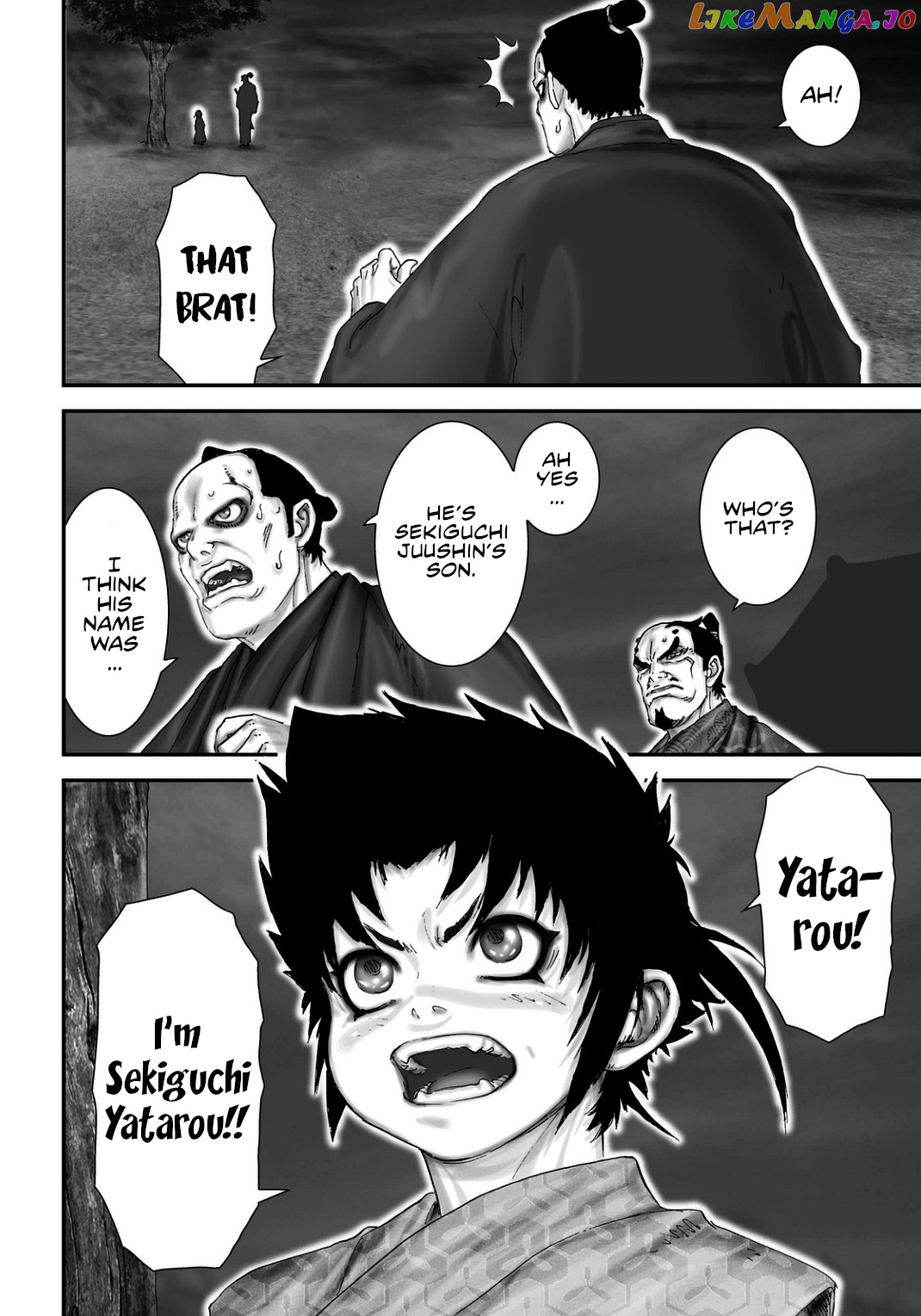 Juu – Ninpou Makai Tensei chapter 22 - page 27