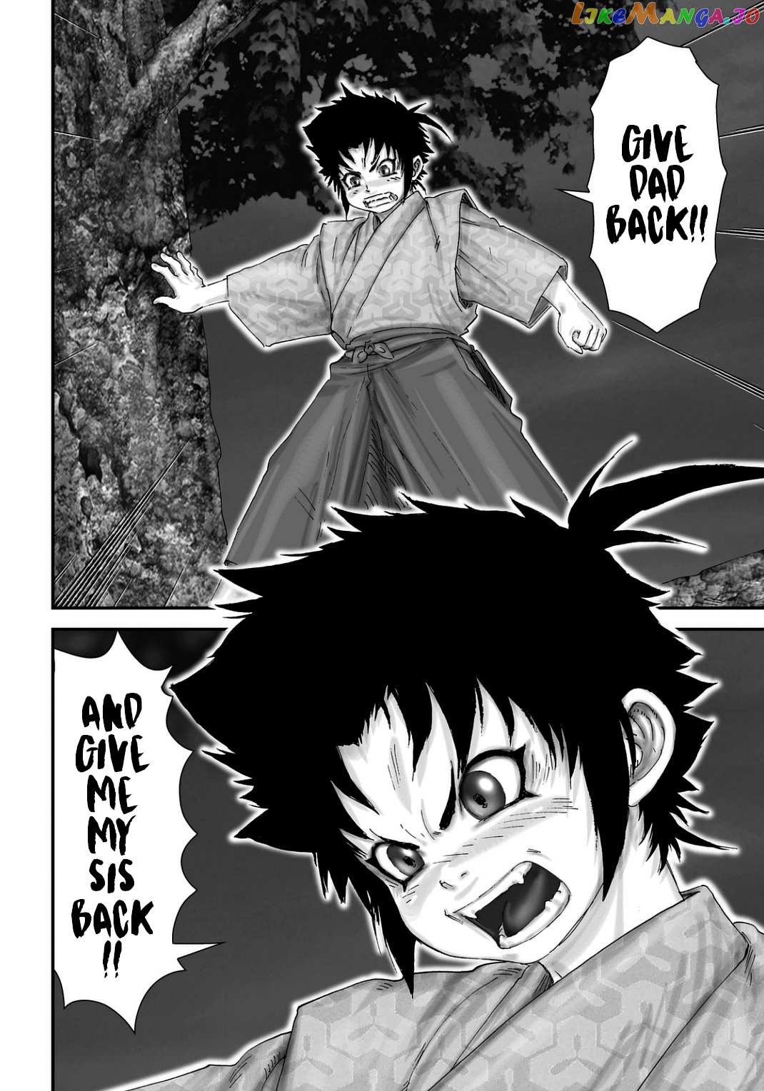Juu – Ninpou Makai Tensei chapter 22 - page 3