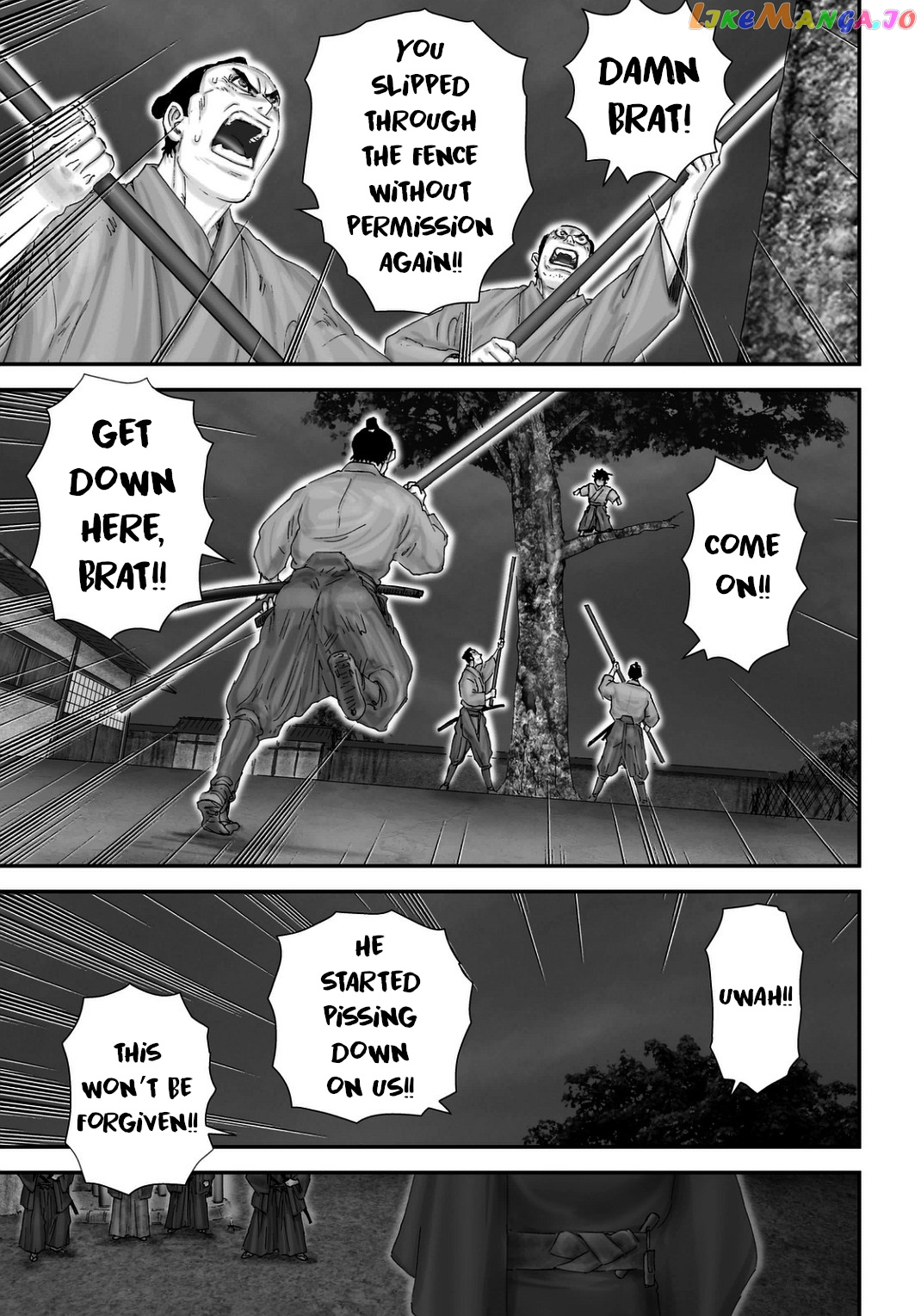 Juu – Ninpou Makai Tensei chapter 22 - page 4
