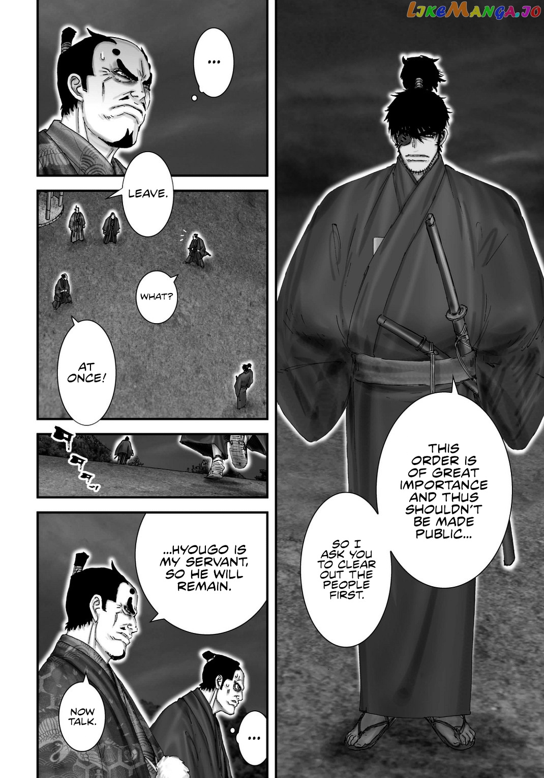 Juu – Ninpou Makai Tensei chapter 22 - page 6