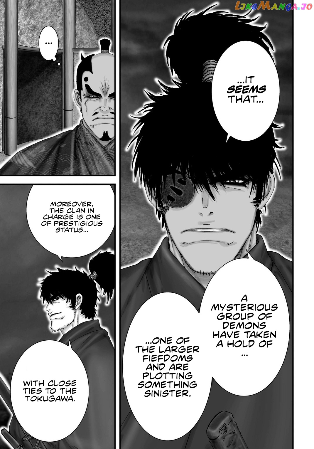 Juu – Ninpou Makai Tensei chapter 22 - page 7