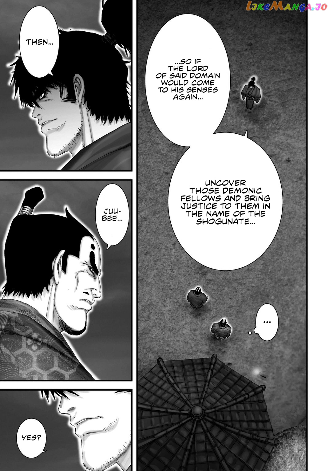 Juu – Ninpou Makai Tensei chapter 22 - page 9