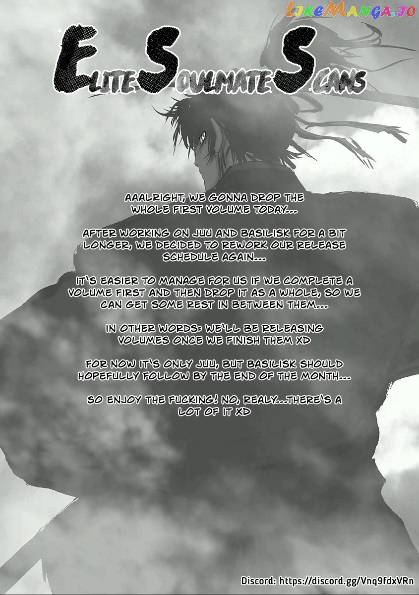 Juu – Ninpou Makai Tensei chapter 4 - page 1