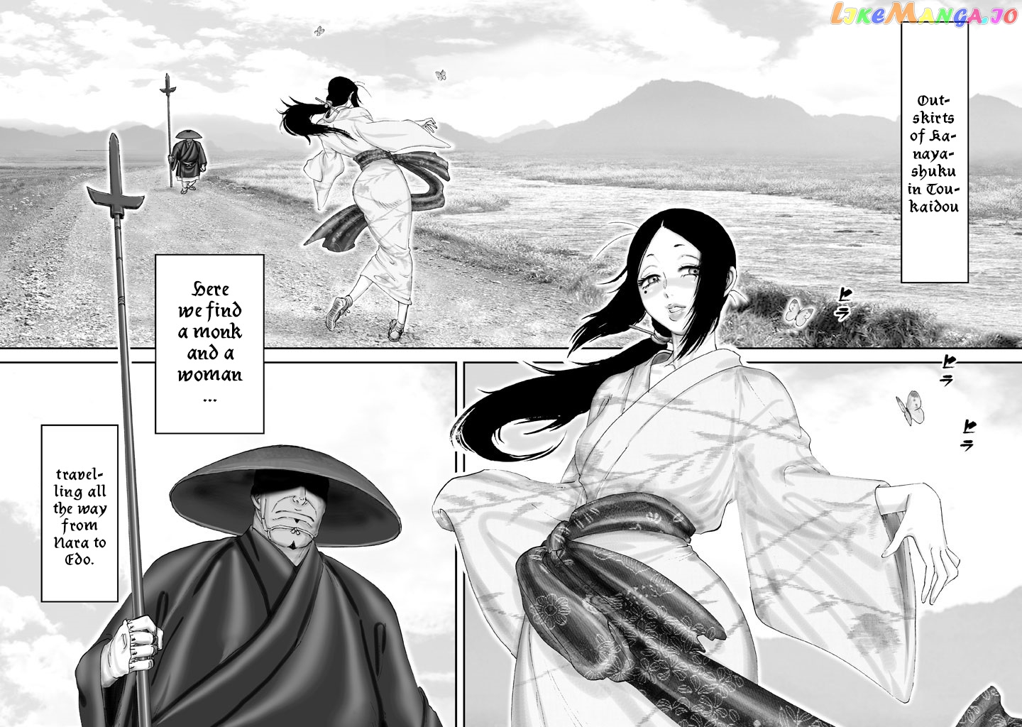 Juu – Ninpou Makai Tensei chapter 4 - page 13