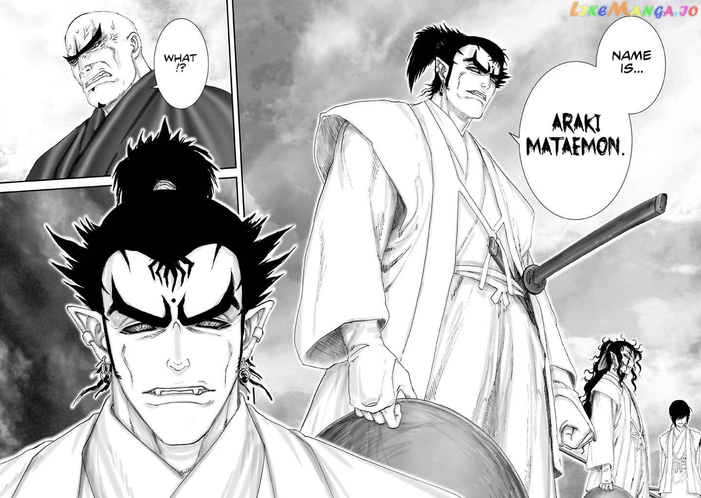 Juu – Ninpou Makai Tensei chapter 4 - page 32