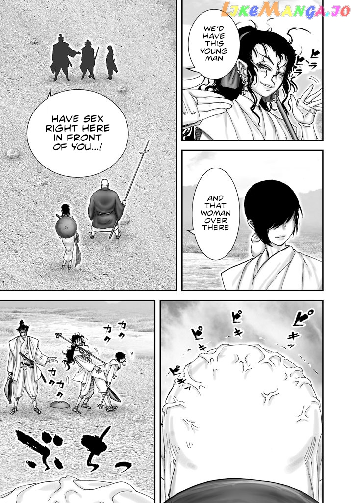 Juu – Ninpou Makai Tensei chapter 4 - page 36