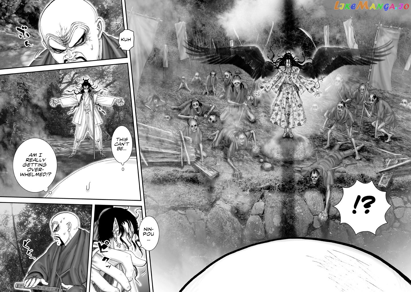 Juu – Ninpou Makai Tensei chapter 4 - page 6