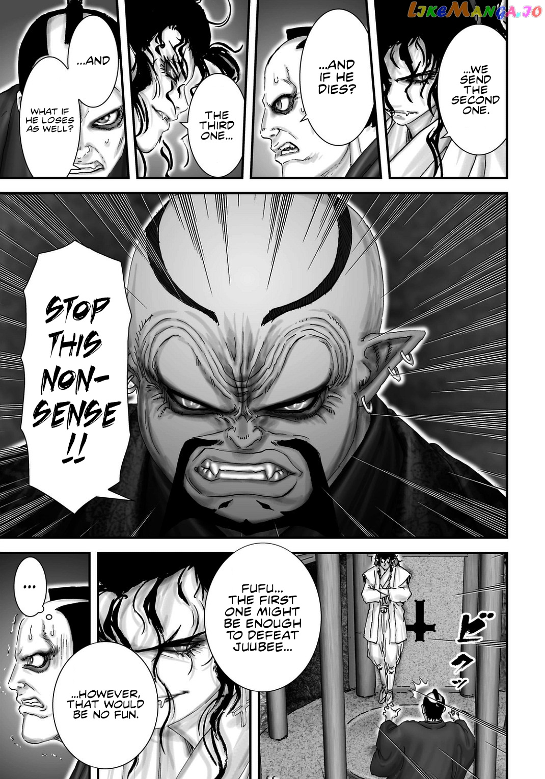 Juu – Ninpou Makai Tensei chapter 23 - page 10