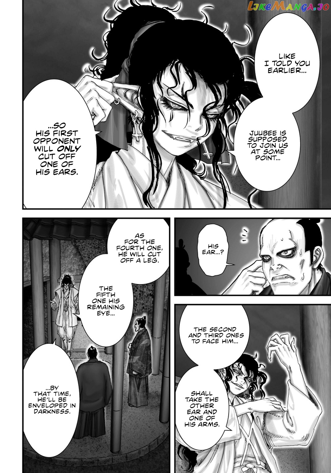 Juu – Ninpou Makai Tensei chapter 23 - page 11