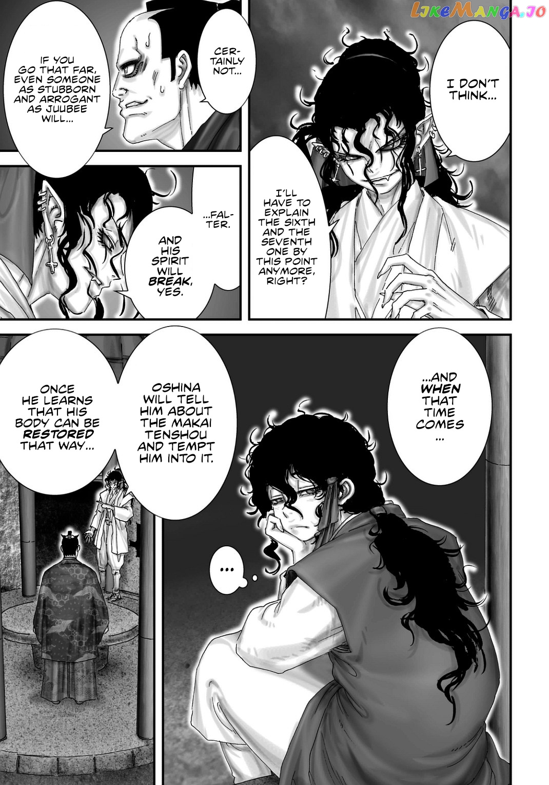 Juu – Ninpou Makai Tensei chapter 23 - page 12
