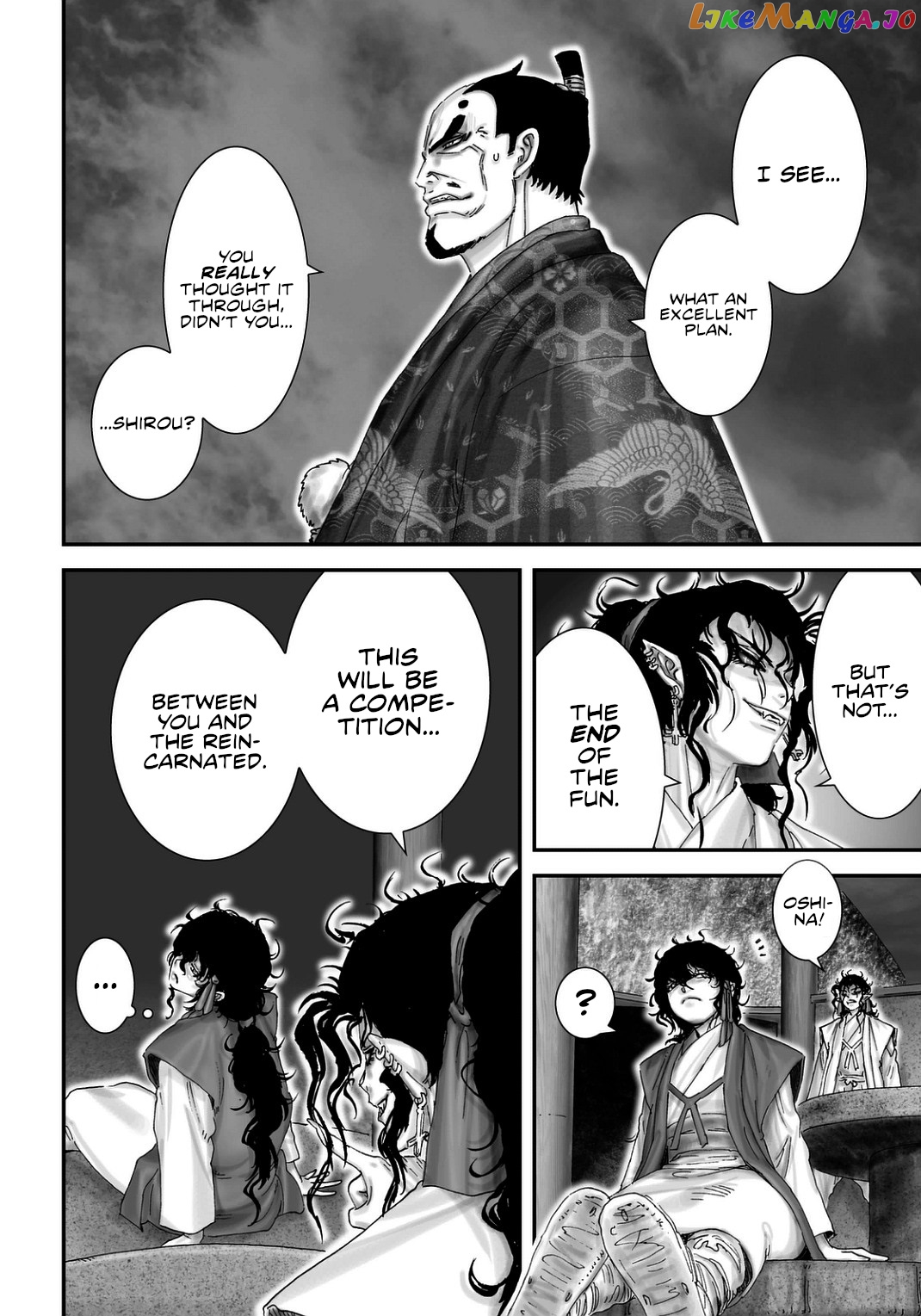 Juu – Ninpou Makai Tensei chapter 23 - page 13
