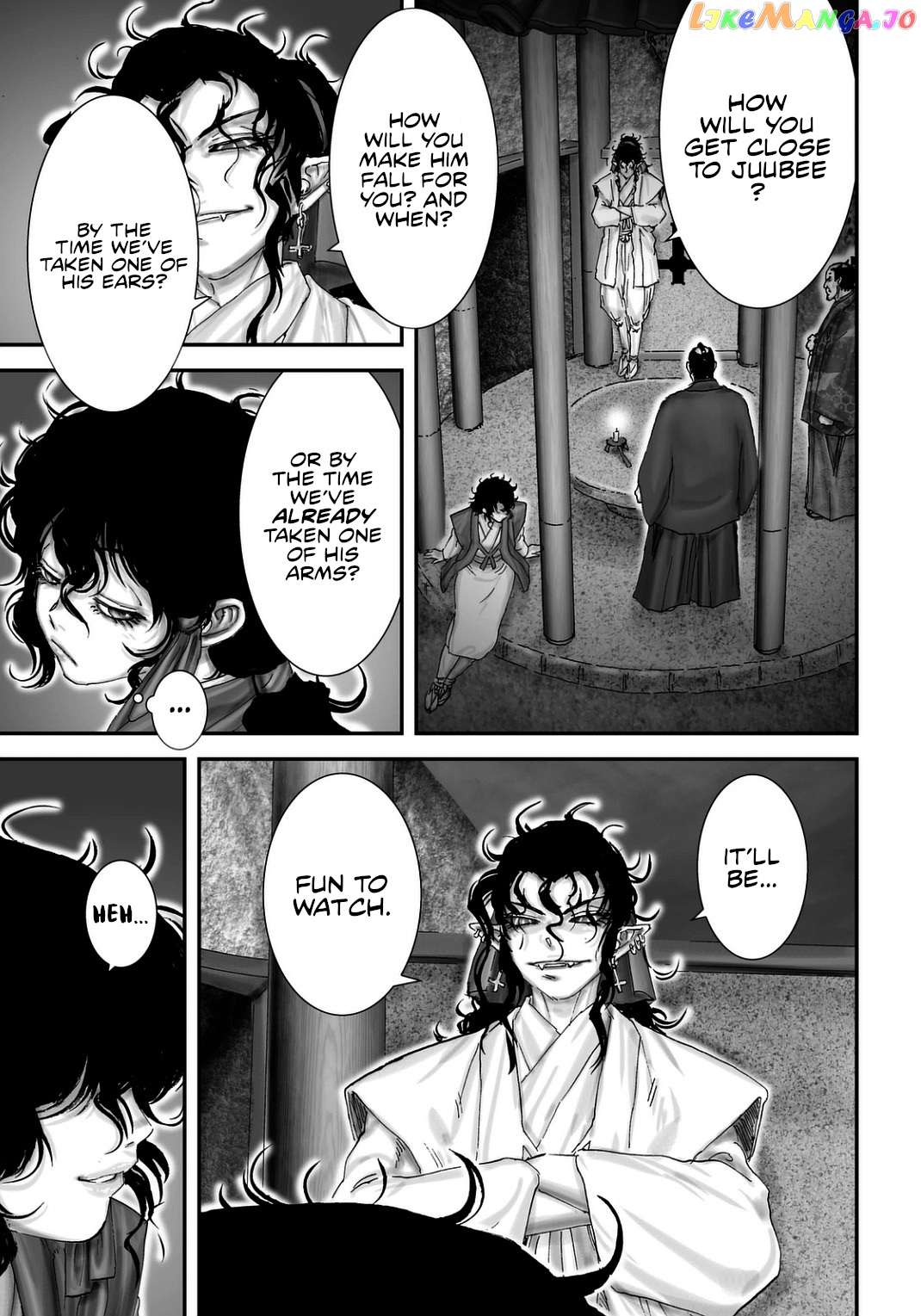 Juu – Ninpou Makai Tensei chapter 23 - page 14