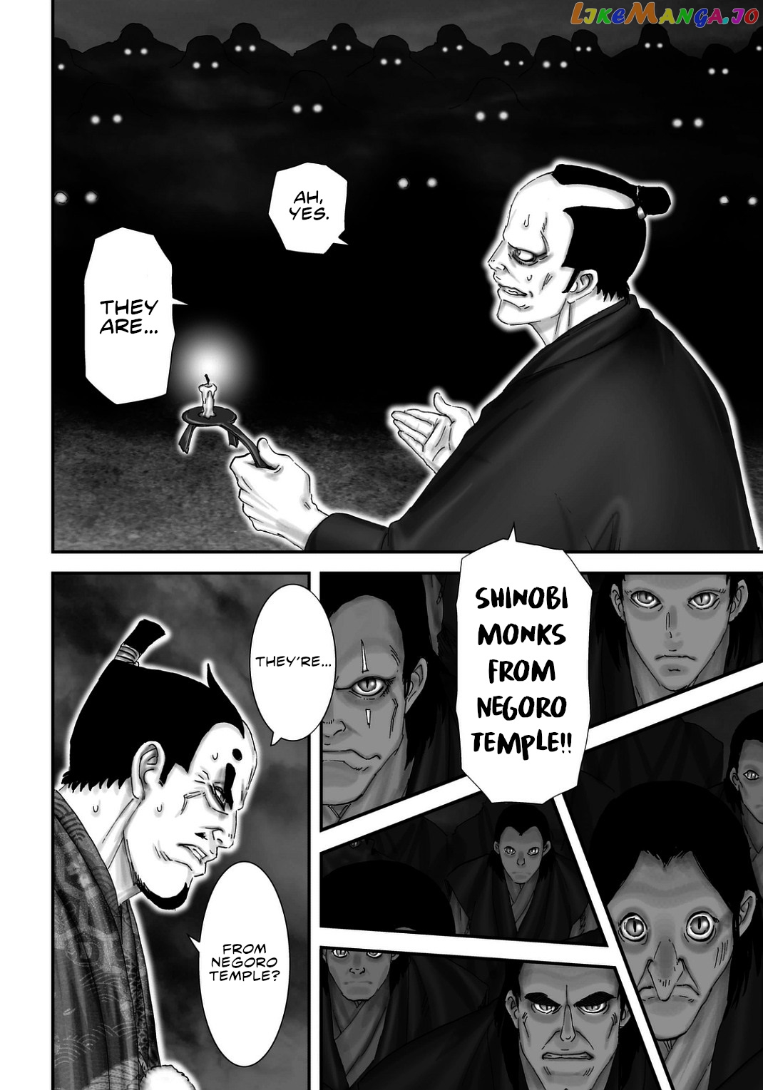 Juu – Ninpou Makai Tensei chapter 23 - page 19