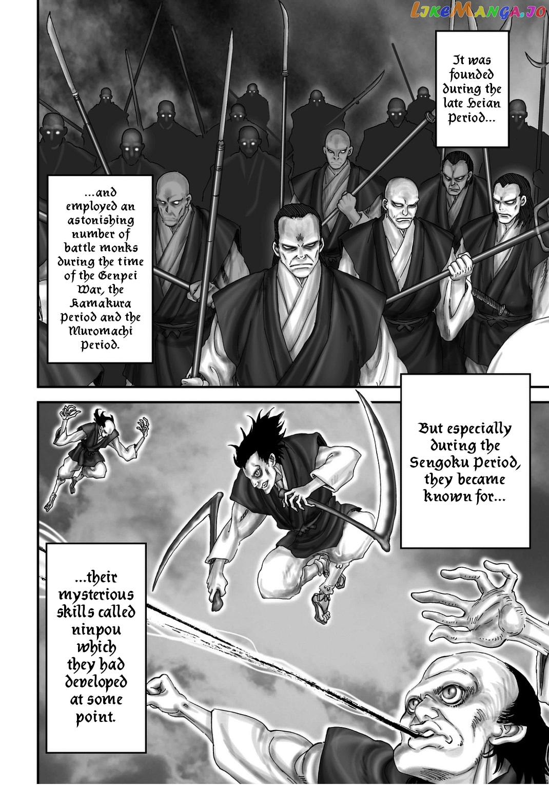 Juu – Ninpou Makai Tensei chapter 23 - page 21
