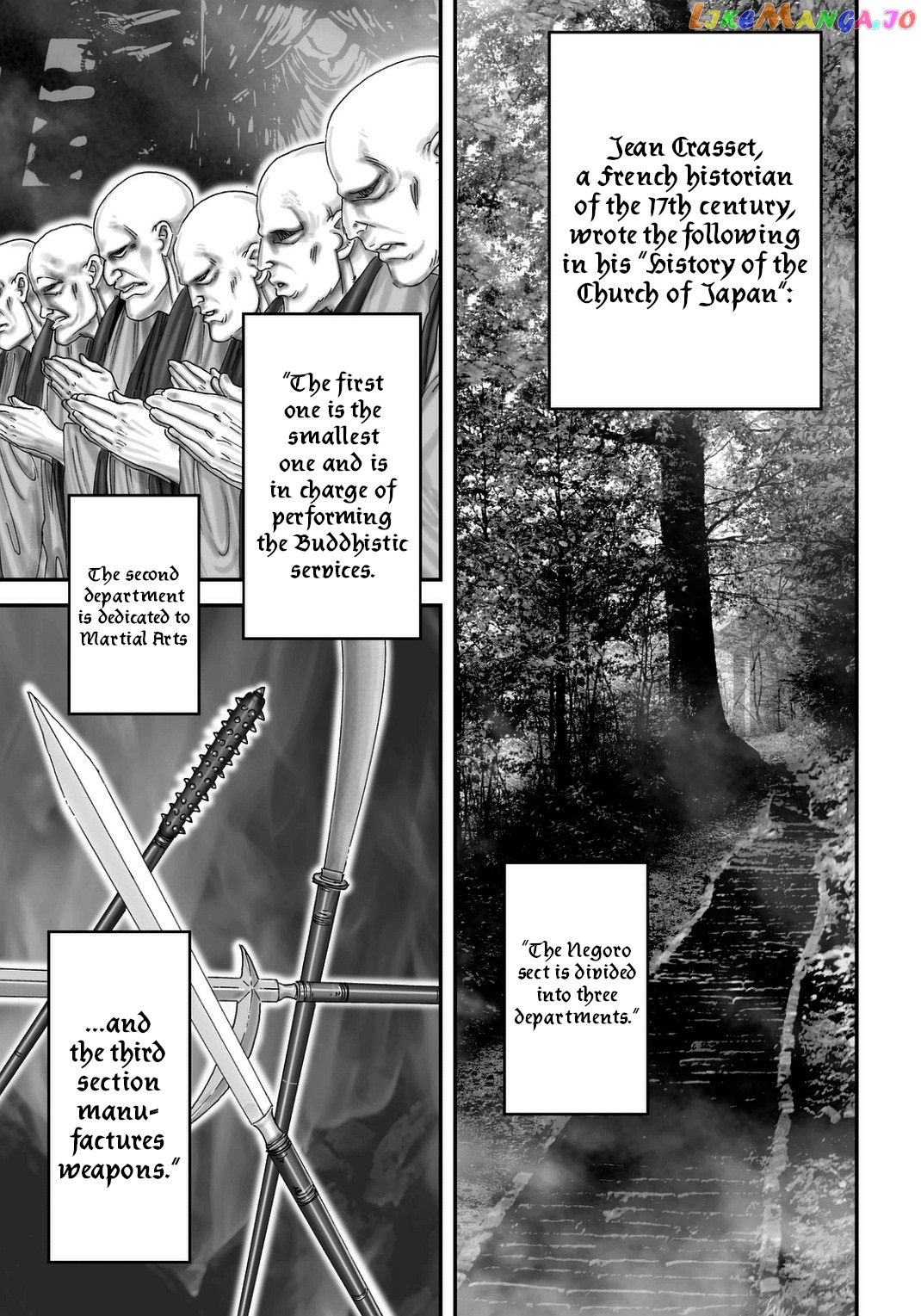 Juu – Ninpou Makai Tensei chapter 23 - page 22