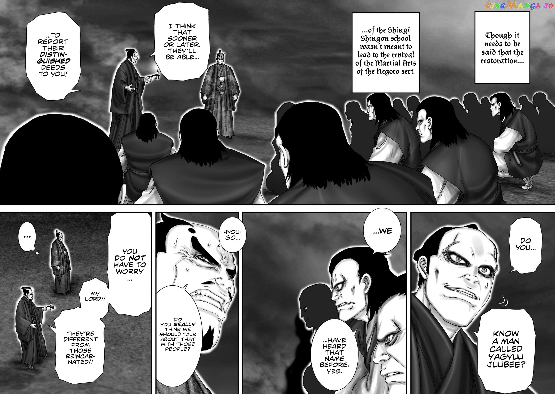 Juu – Ninpou Makai Tensei chapter 23 - page 24