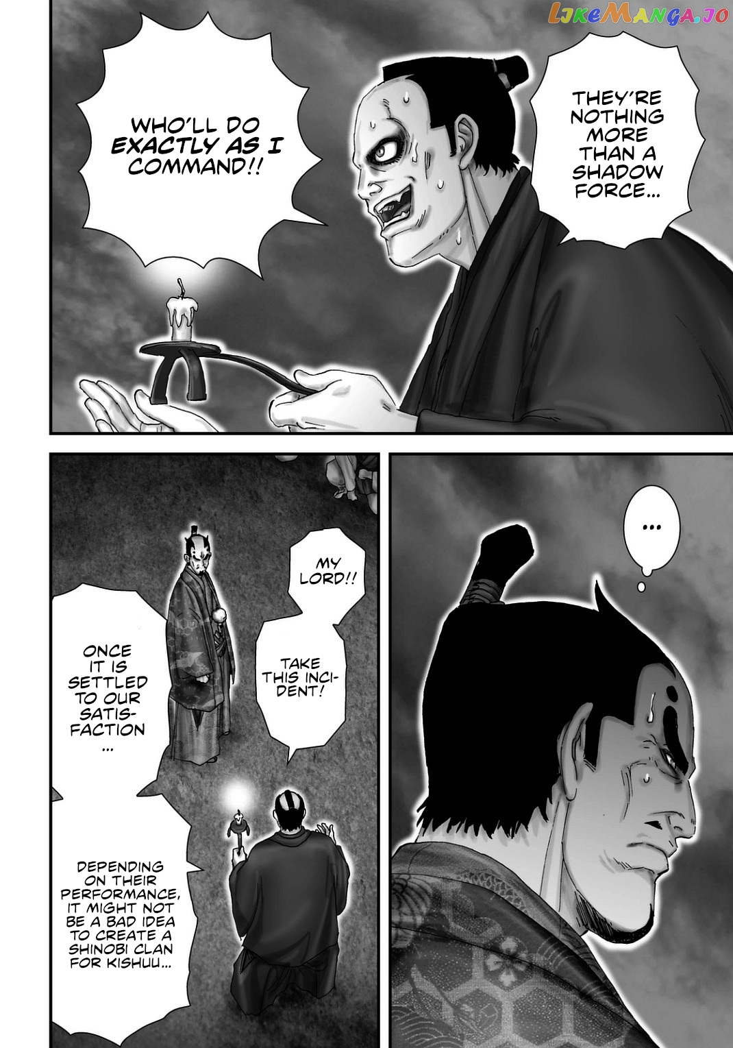 Juu – Ninpou Makai Tensei chapter 23 - page 25