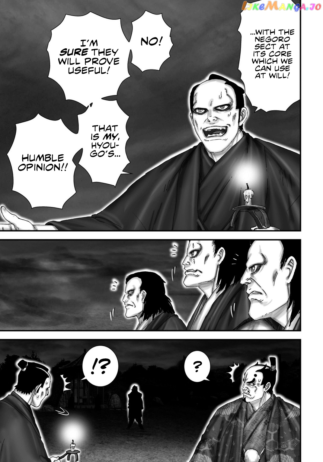 Juu – Ninpou Makai Tensei chapter 23 - page 26