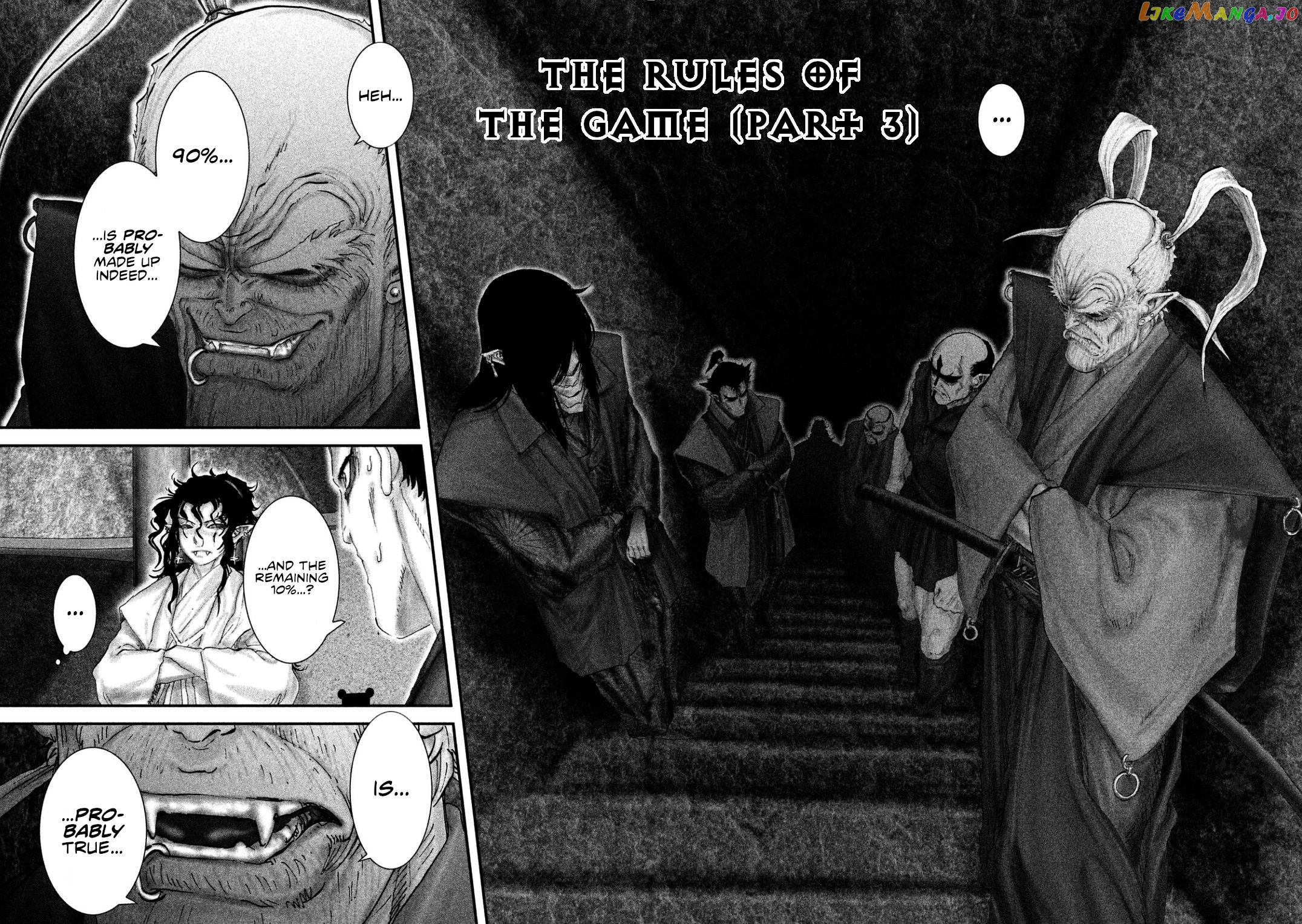 Juu – Ninpou Makai Tensei chapter 23 - page 3