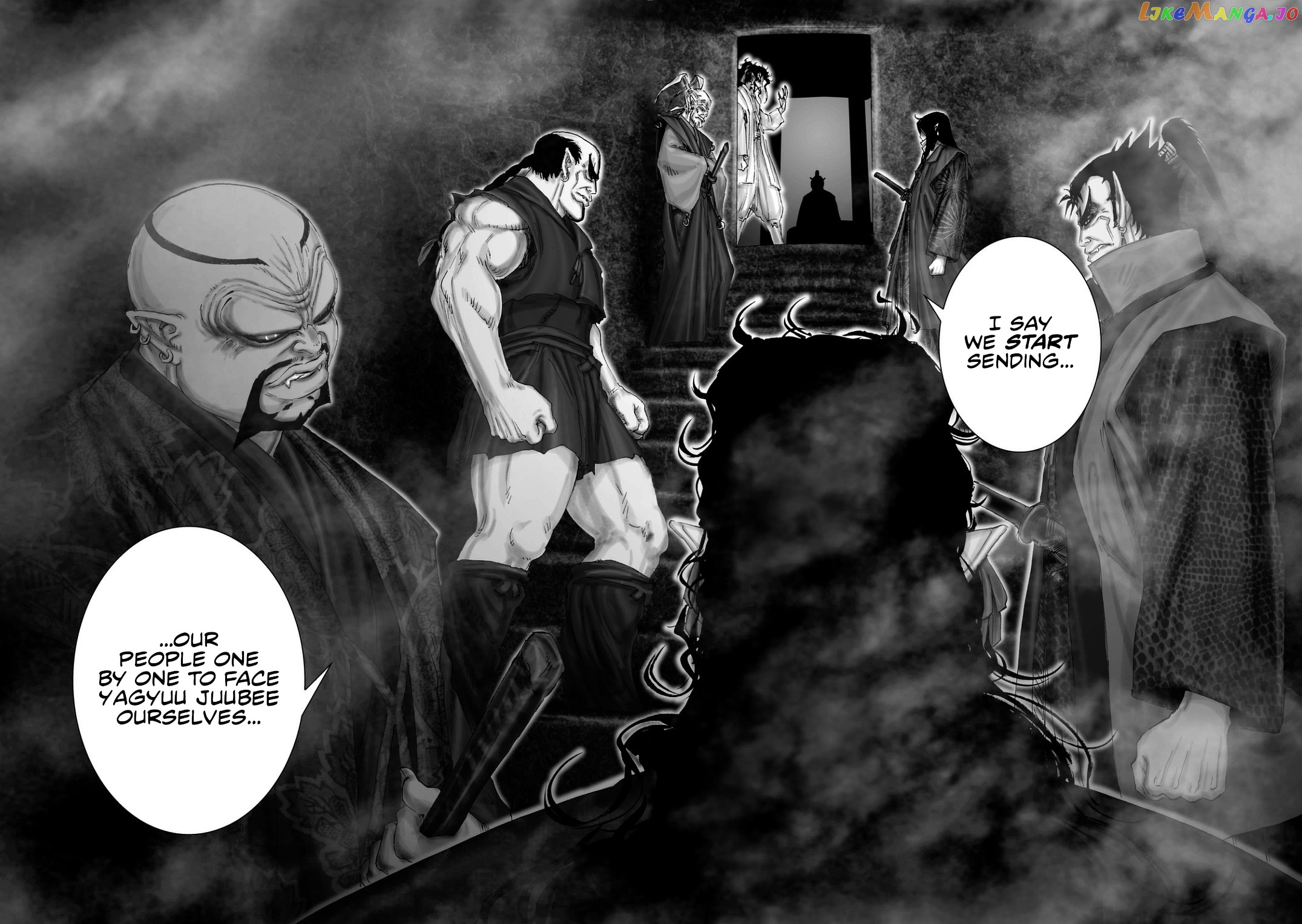 Juu – Ninpou Makai Tensei chapter 23 - page 6