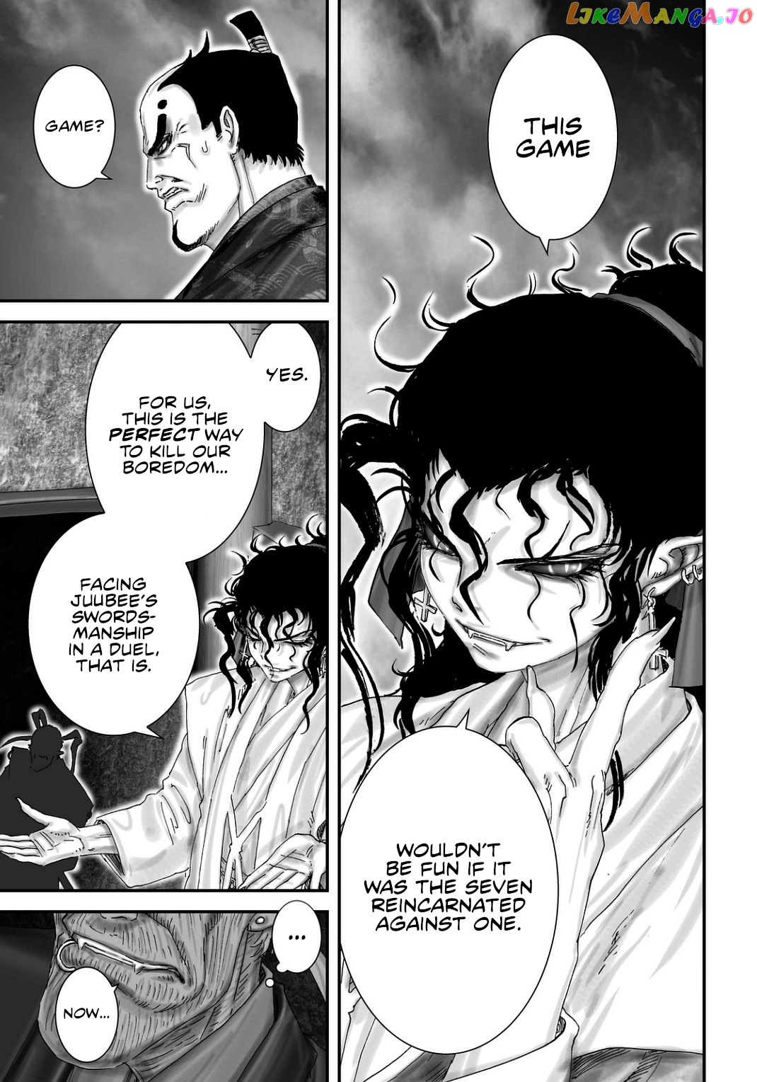 Juu – Ninpou Makai Tensei chapter 23 - page 8