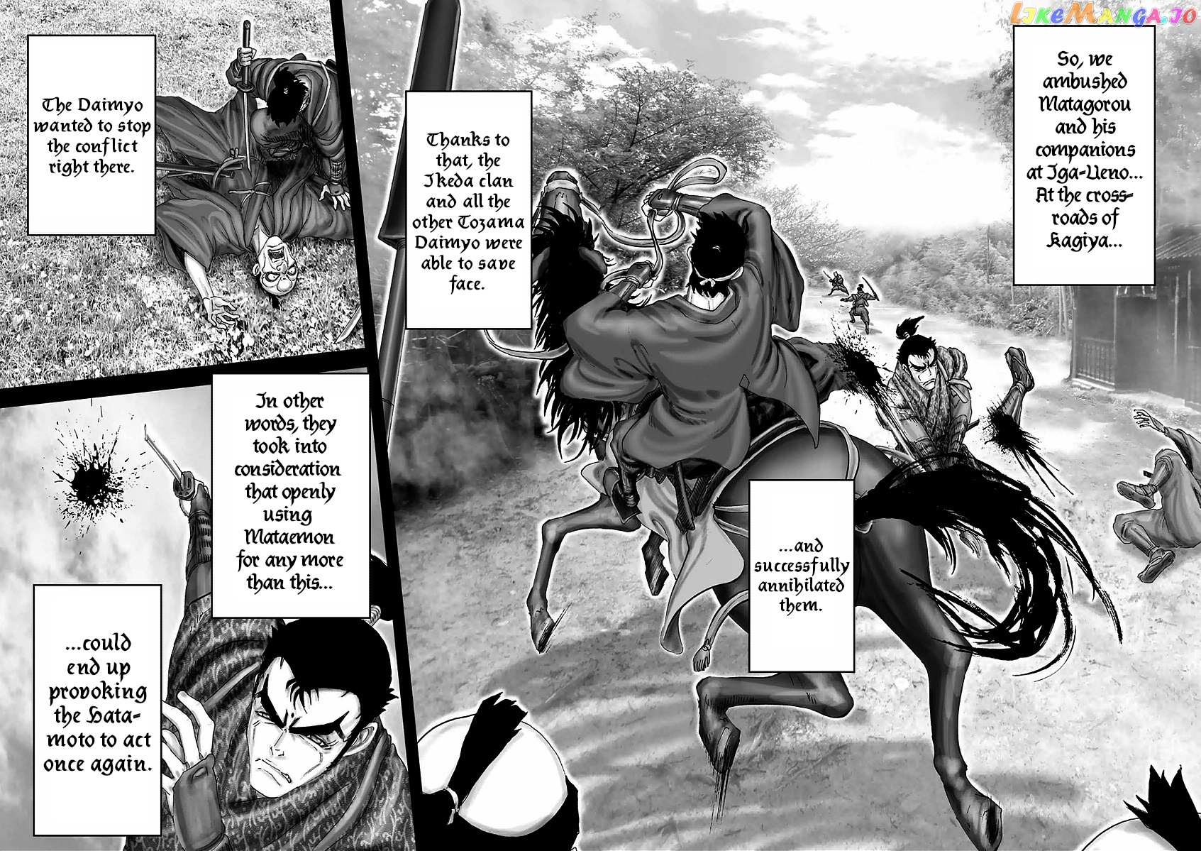 Juu – Ninpou Makai Tensei chapter 5 - page 25