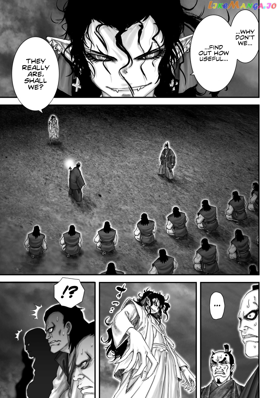Juu – Ninpou Makai Tensei chapter 24 - page 2
