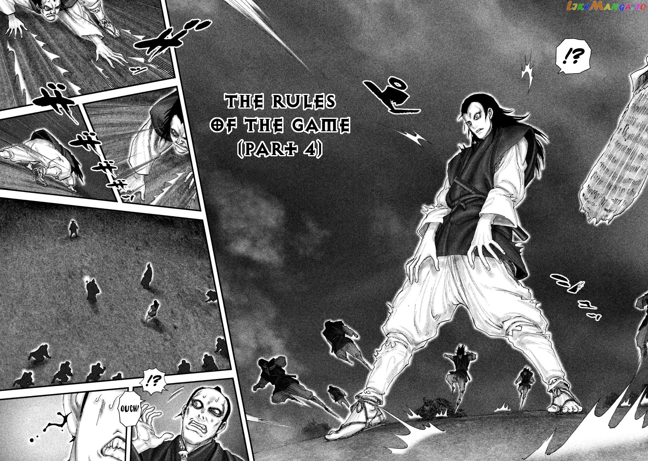 Juu – Ninpou Makai Tensei chapter 24 - page 3