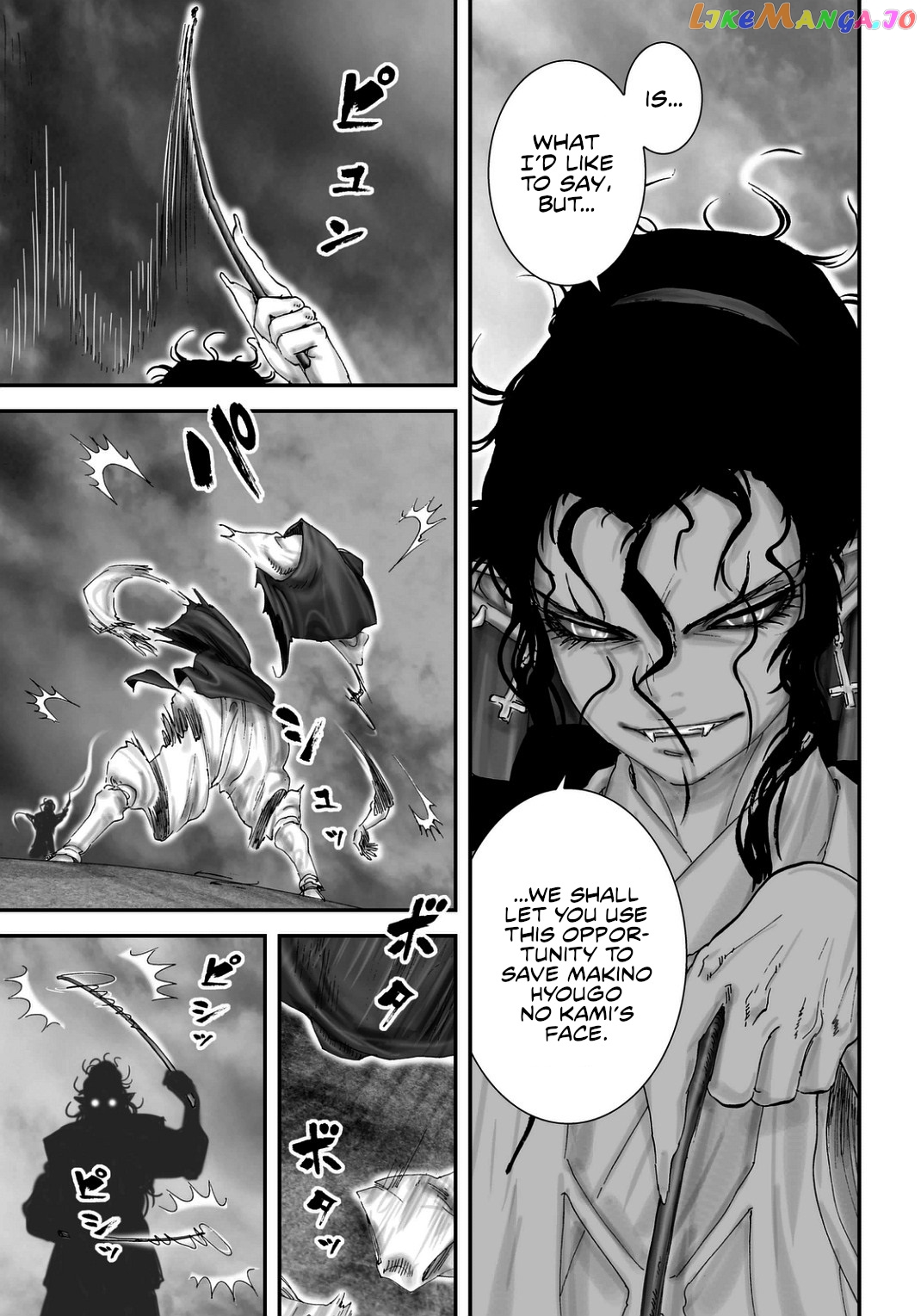 Juu – Ninpou Makai Tensei chapter 24 - page 7