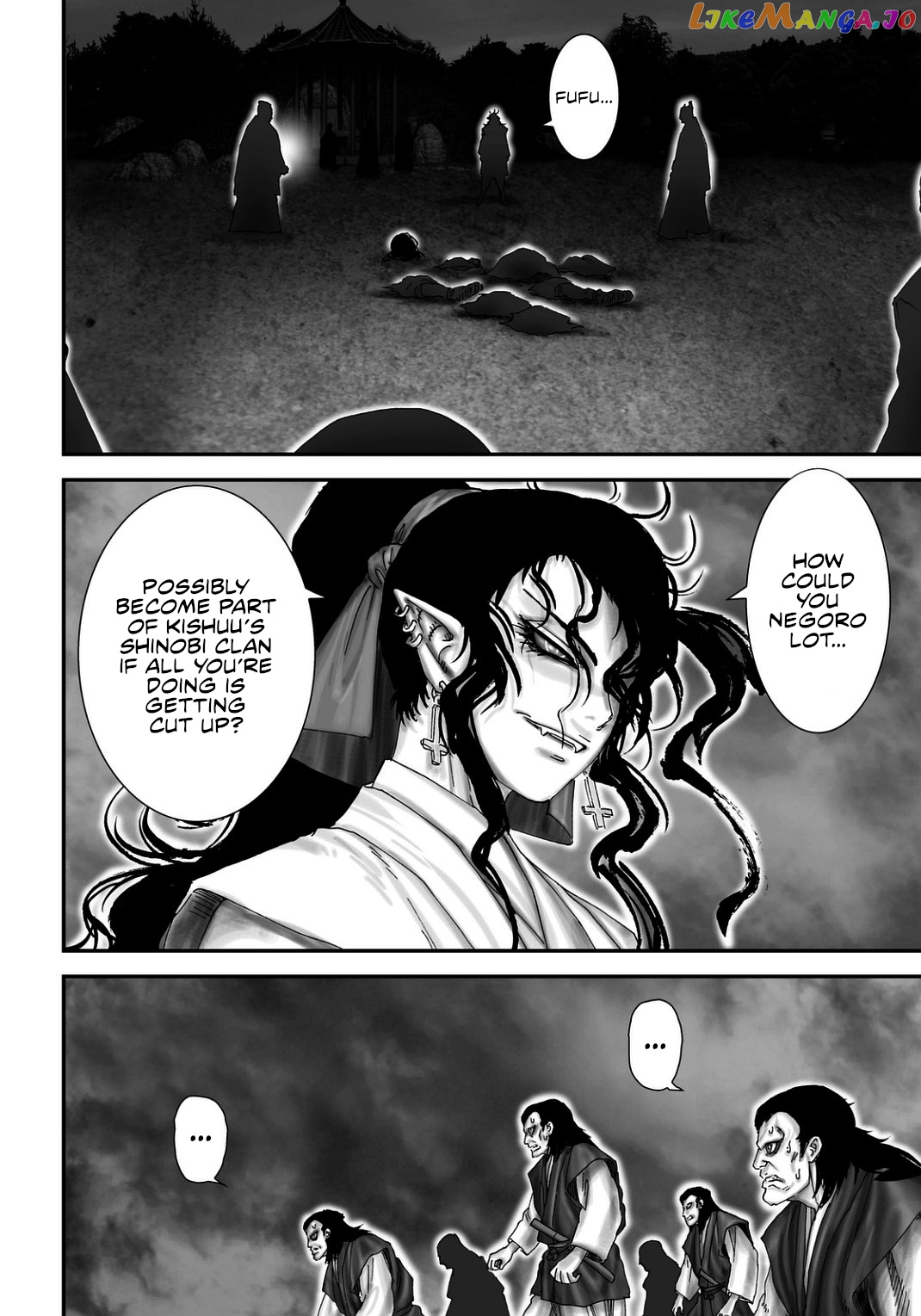 Juu – Ninpou Makai Tensei chapter 24 - page 8
