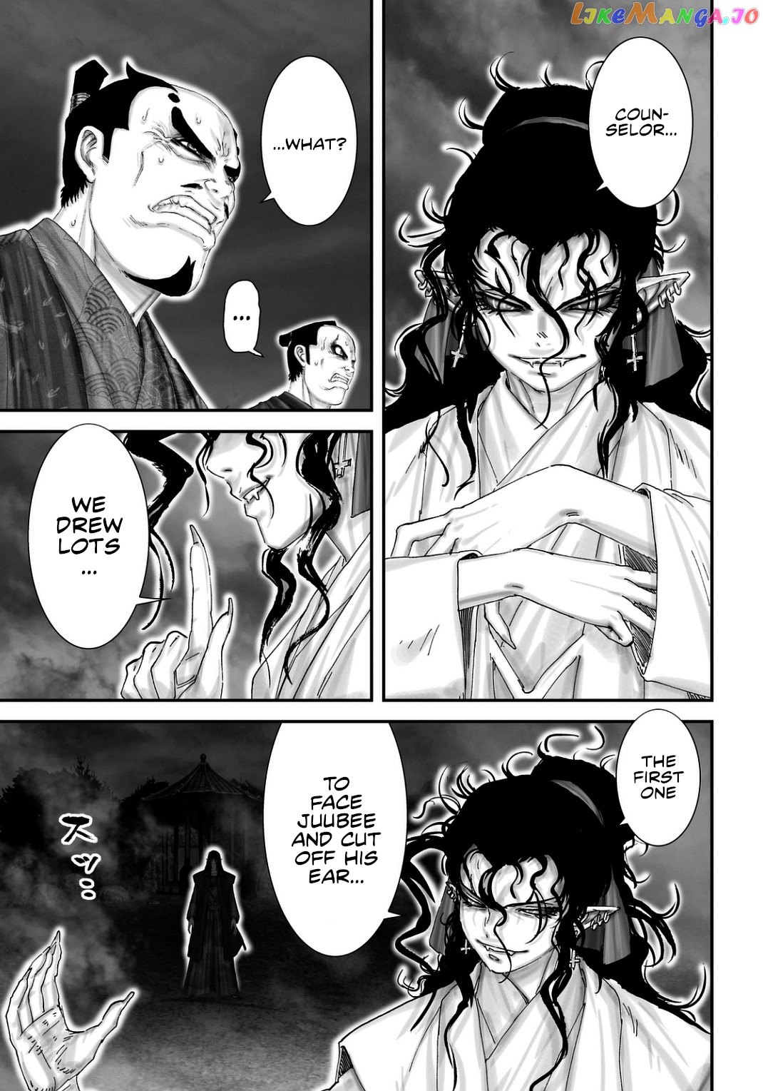 Juu – Ninpou Makai Tensei chapter 24 - page 9
