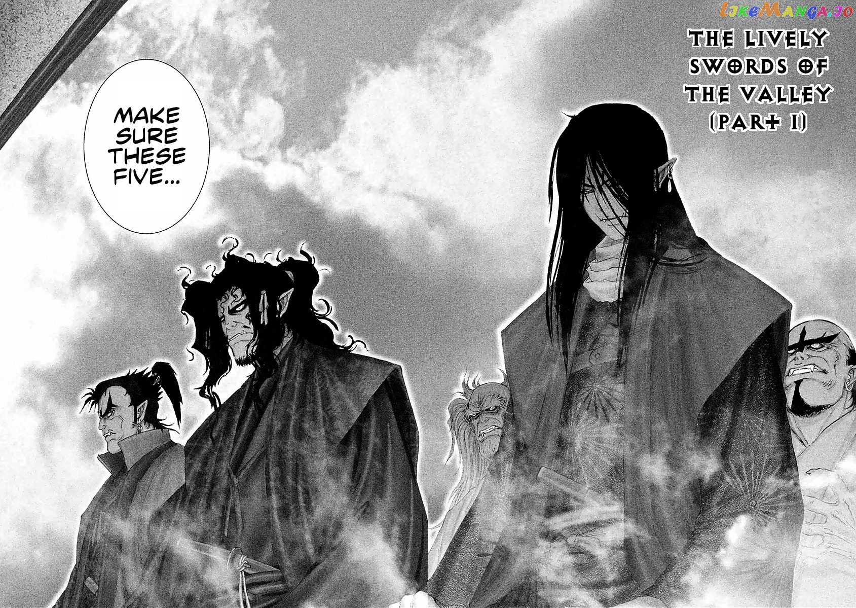 Juu – Ninpou Makai Tensei chapter 10 - page 3