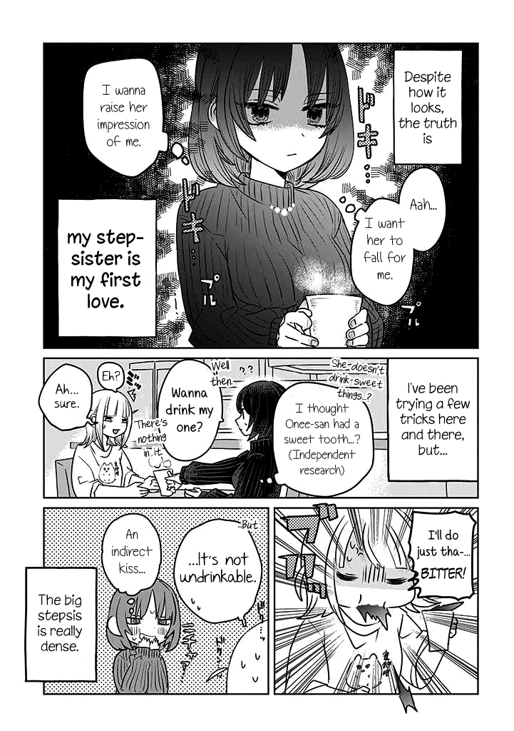 The Big Stepsis Who Wants To Be A Big Sister Vs. The Little Stepsis Who Wants To Be Yuri chapter 1 - page 3