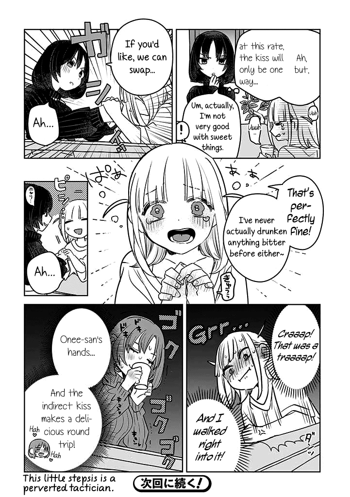 The Big Stepsis Who Wants To Be A Big Sister Vs. The Little Stepsis Who Wants To Be Yuri chapter 1 - page 4