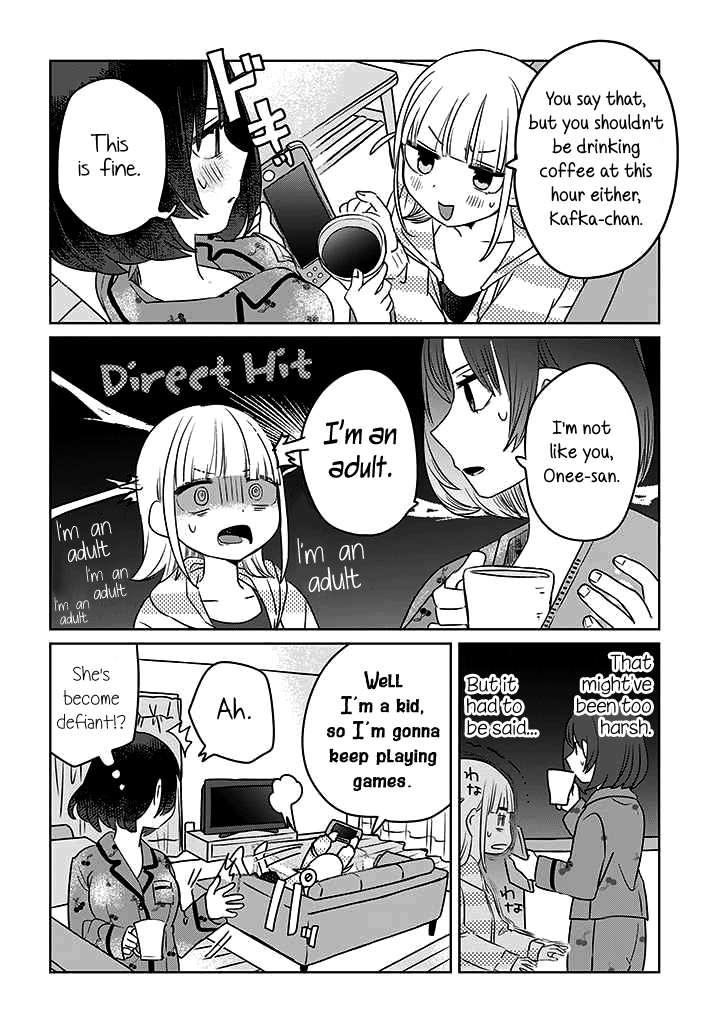 The Big Stepsis Who Wants To Be A Big Sister Vs. The Little Stepsis Who Wants To Be Yuri chapter 2 - page 2
