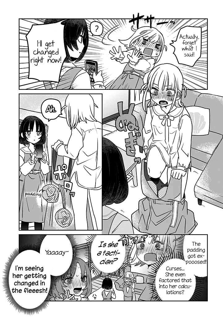 The Big Stepsis Who Wants To Be A Big Sister Vs. The Little Stepsis Who Wants To Be Yuri chapter 3 - page 3
