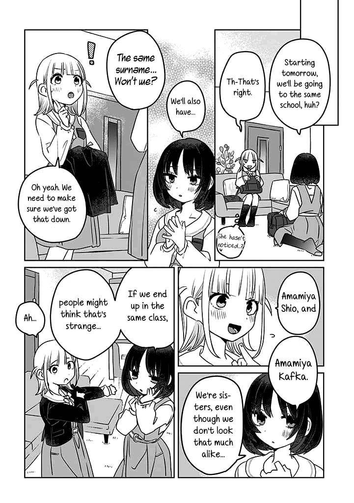 The Big Stepsis Who Wants To Be A Big Sister Vs. The Little Stepsis Who Wants To Be Yuri chapter 3 - page 4