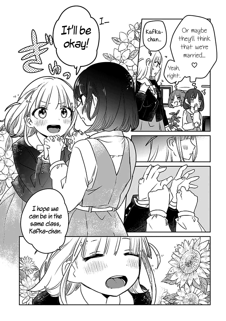 The Big Stepsis Who Wants To Be A Big Sister Vs. The Little Stepsis Who Wants To Be Yuri chapter 3 - page 5