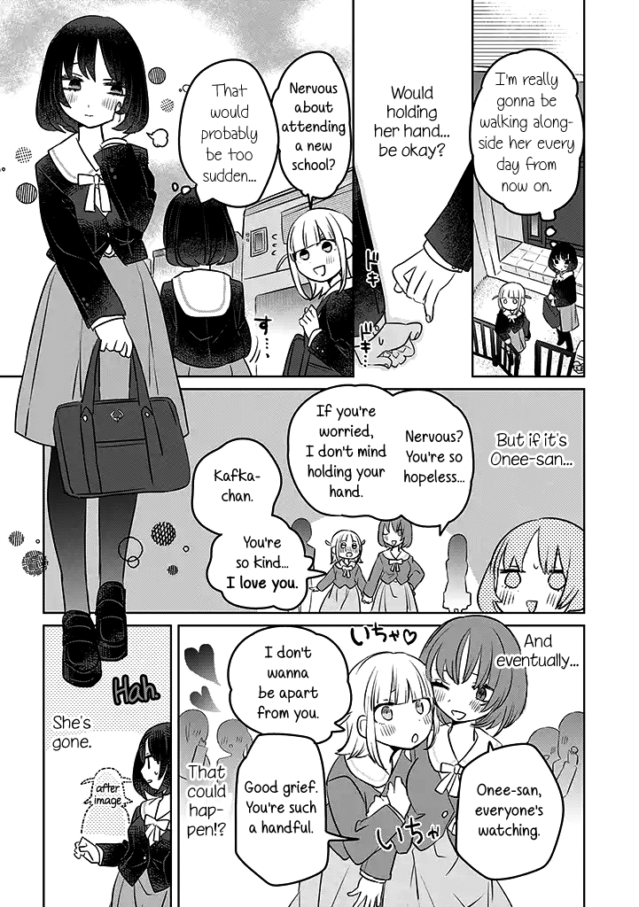 The Big Stepsis Who Wants To Be A Big Sister Vs. The Little Stepsis Who Wants To Be Yuri chapter 4 - page 2