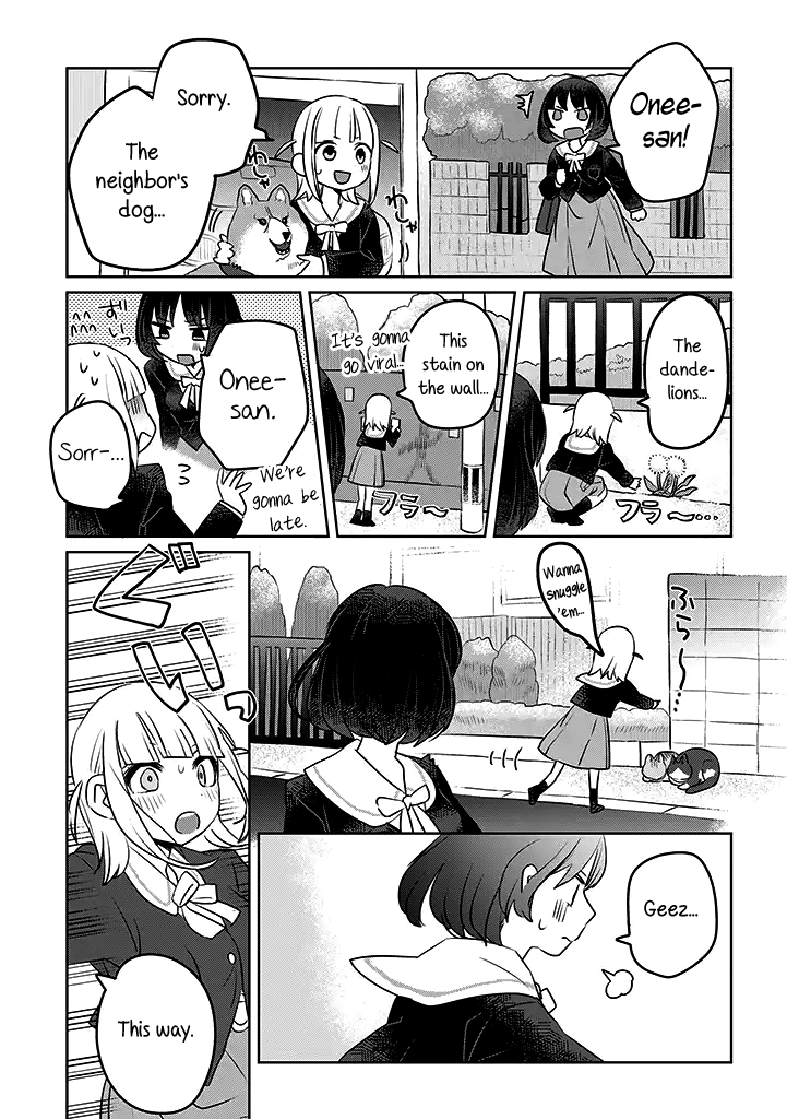 The Big Stepsis Who Wants To Be A Big Sister Vs. The Little Stepsis Who Wants To Be Yuri chapter 4 - page 3