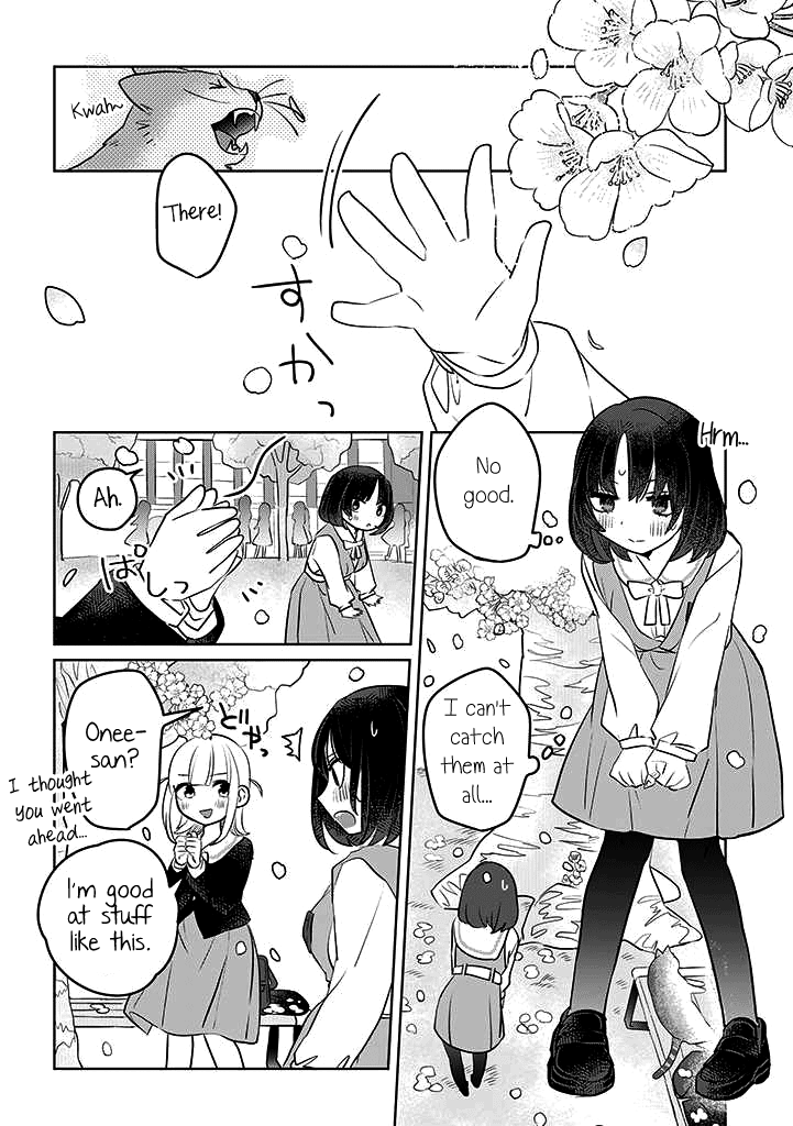 The Big Stepsis Who Wants To Be A Big Sister Vs. The Little Stepsis Who Wants To Be Yuri chapter 5 - page 3