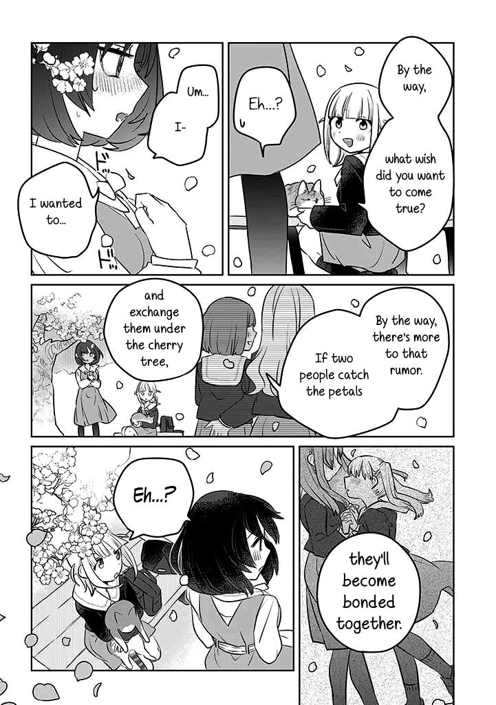 The Big Stepsis Who Wants To Be A Big Sister Vs. The Little Stepsis Who Wants To Be Yuri chapter 5 - page 5