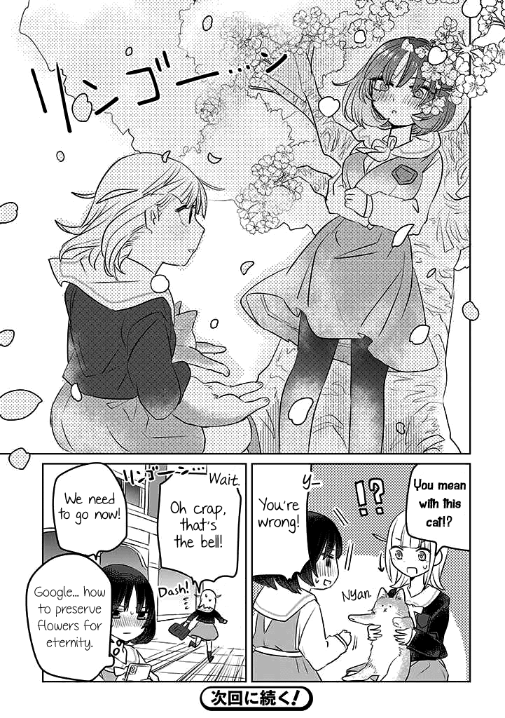 The Big Stepsis Who Wants To Be A Big Sister Vs. The Little Stepsis Who Wants To Be Yuri chapter 5 - page 6